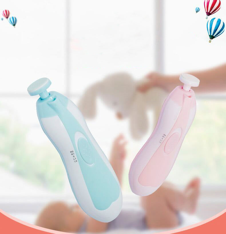 Nail Polisher Baby Electric  Anti-scratch Multifunctional