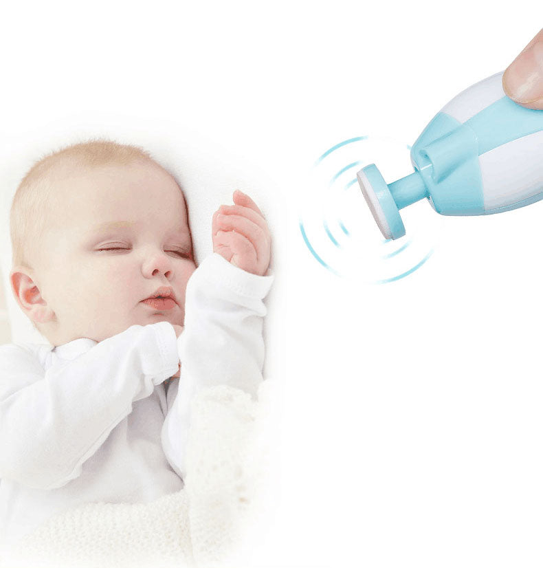 Nail Polisher Baby Electric  Anti-scratch Multifunctional