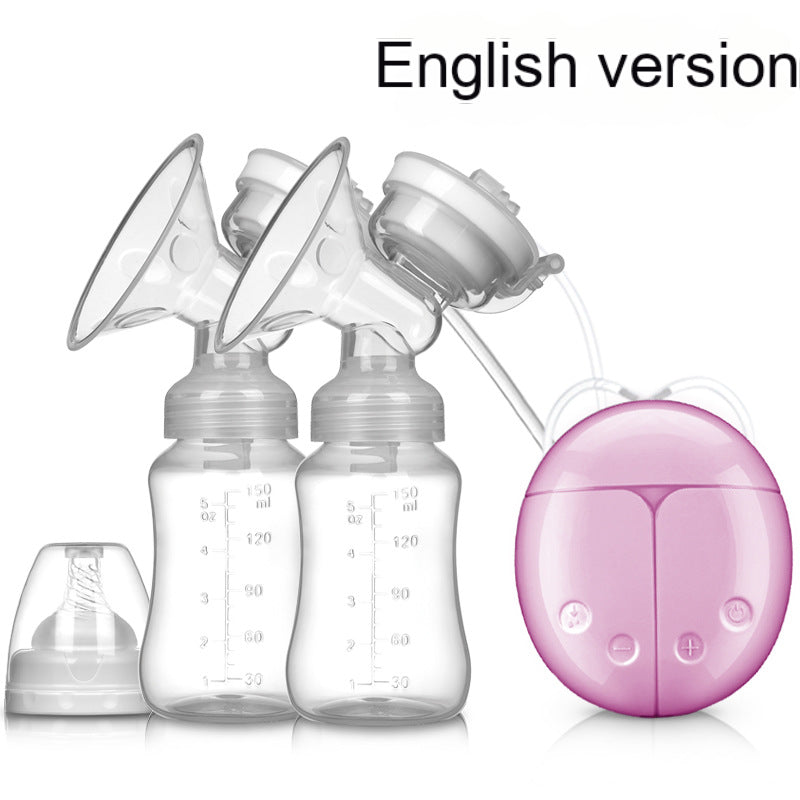 Electric Breast Pump Silent Milking Automatic Milking Machine Mother and Baby Products