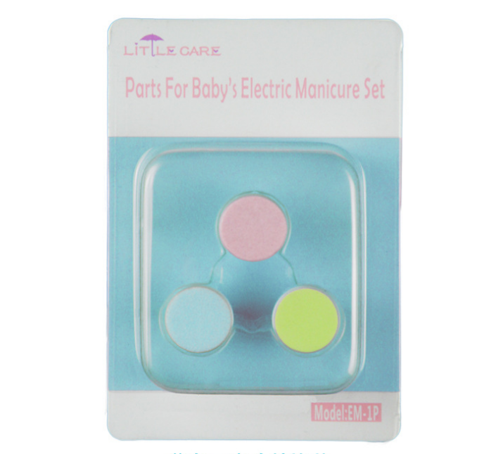 Nail Polisher Baby Electric  Anti-scratch Multifunctional
