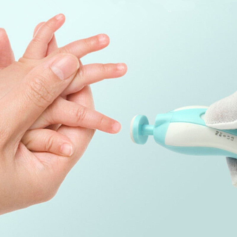 Nail Polisher Baby Electric  Anti-scratch Multifunctional