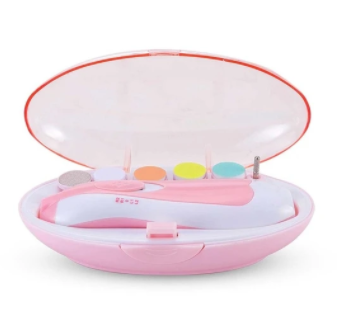 Nail Polisher Baby Electric  Anti-scratch Multifunctional