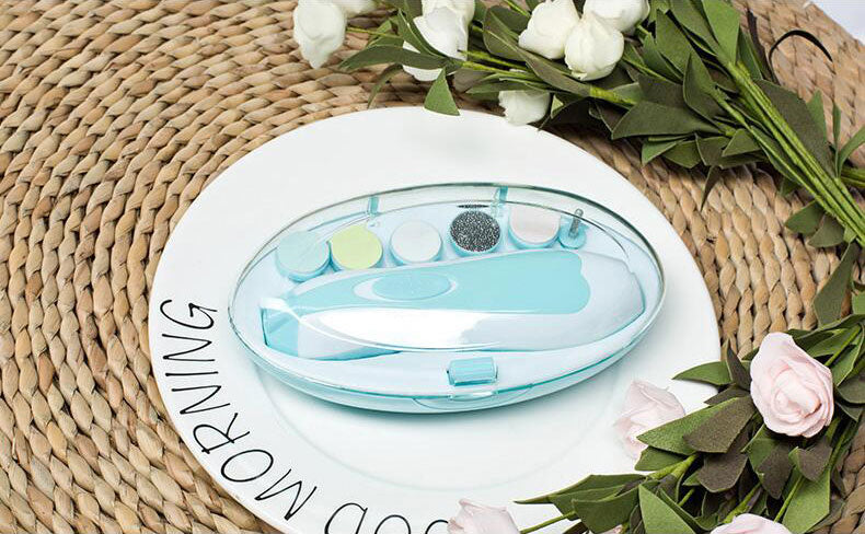 Nail Polisher Baby Electric  Anti-scratch Multifunctional