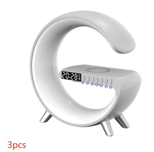 LED Lamp Bluetooth Speake Wireless Charger Atmosphere Lamp App Control 2023 New