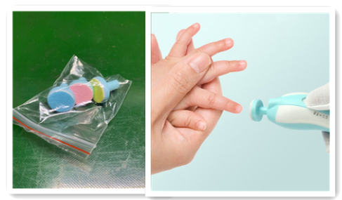 Nail Polisher Baby Electric  Anti-scratch Multifunctional