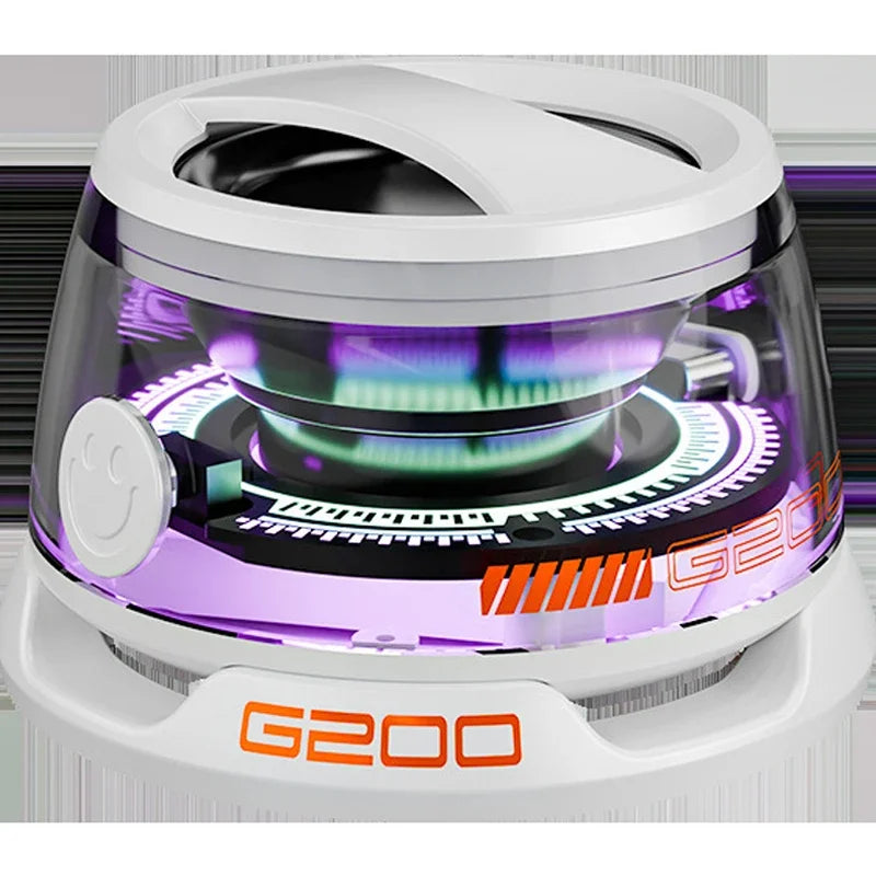 All-In-One" Specialist: 4-in-1 Mini Bluetooth Speaker: Magnetic Base, RGB Lights, & Built-in Phone Holde for IOS.