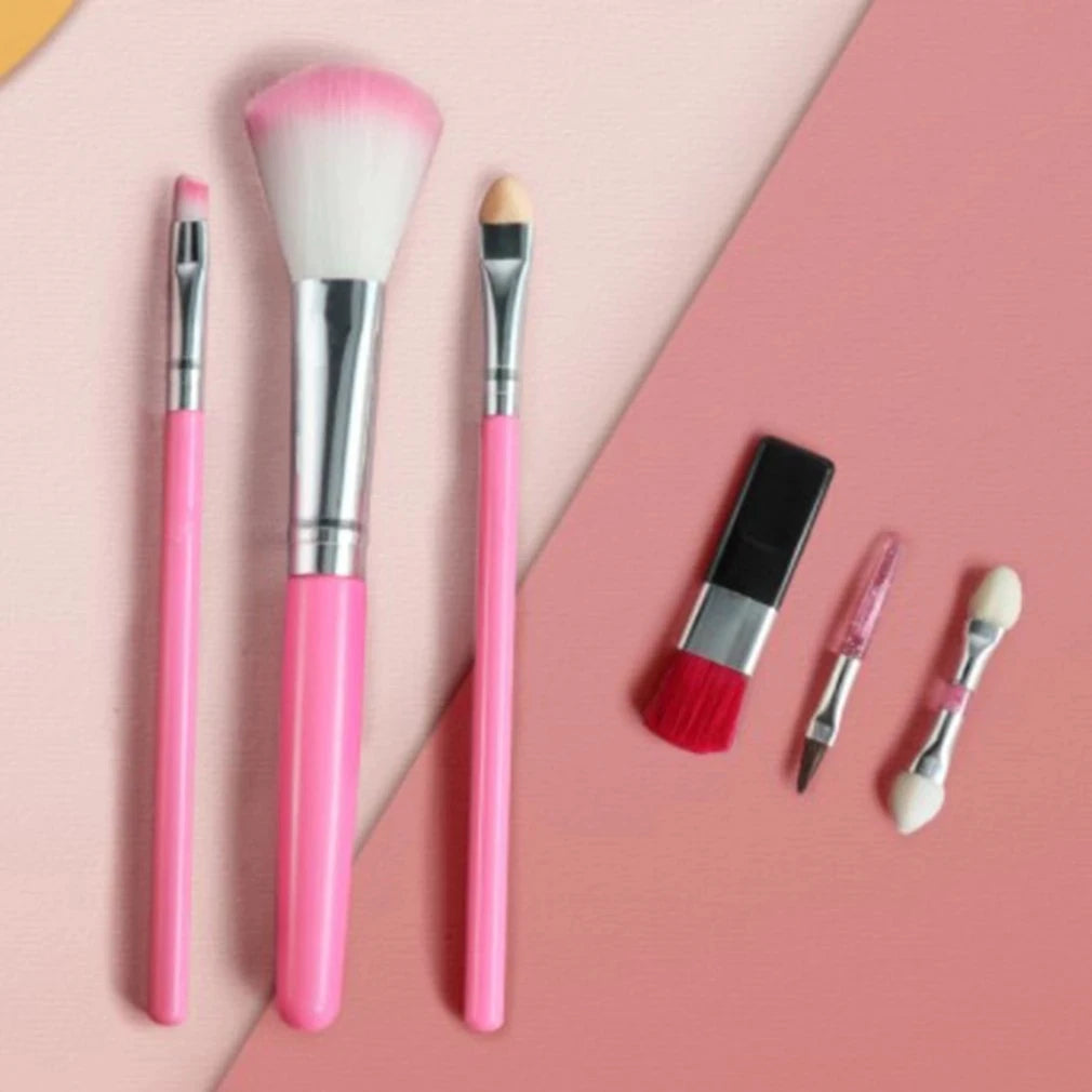 Washable Princess Makeup Vanity Set – Non-Toxic & Safety-Tested Pretend Play Kit for Girls