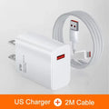 USB C Charger Block 67W Fast Charging Wall Charger Type C Power Adapter PD QC 3.0 Quick Charge Plug for Xiaomi Poco X6 Pro X5 F5 Mi 14 13 12S Redmi K60 K50 Samsung Galaxy iPhone iPad — EU US UK Plug