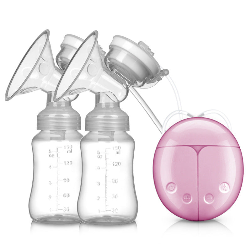 Electric Breast Pump Silent Milking Automatic Milking Machine Mother and Baby Products