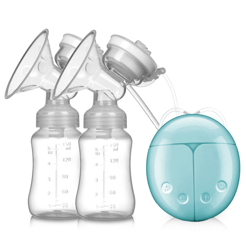 Electric Breast Pump Silent Milking Automatic Milking Machine Mother and Baby Products