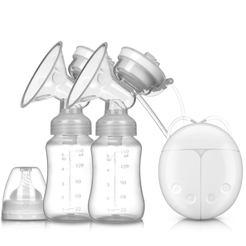 Electric Breast Pump Silent Milking Automatic Milking Machine Mother and Baby Products